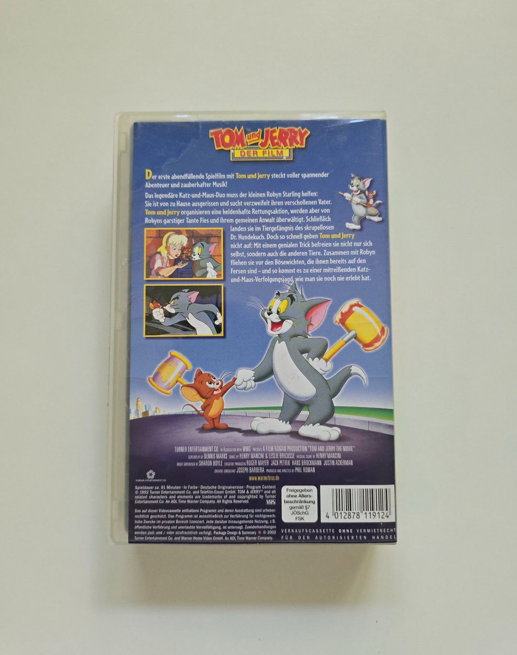 Toutes les VHS: VHS Tom und Jerry - Der Film – D'occasion à Dättlikon par Wundertuete_ 1