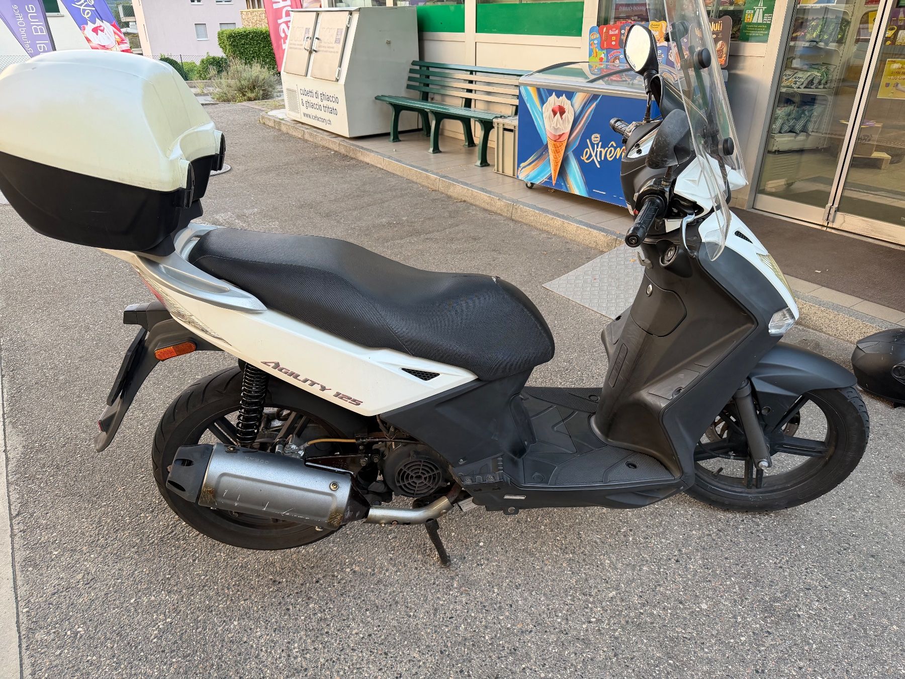 Kymco Scooters: Kymco Algility 125 – Gebraucht aus Agno von sal_pbv8 8