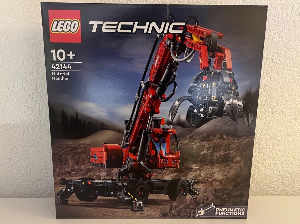 Lego Technik 42144 | Kaufen auf Ricardo