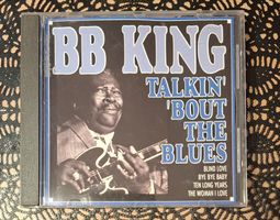B.B. King - Talkin' 'Bout The Blues, USA Blues CD Album 1992