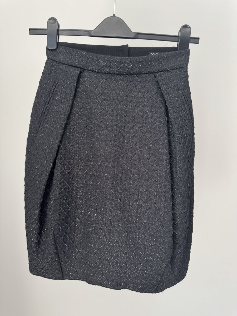 Dolce & Gabbana Röcke: Dolce & Gabbana structured skirt – Neu (gemäss Beschreibung) aus Zürich von di_archive 1