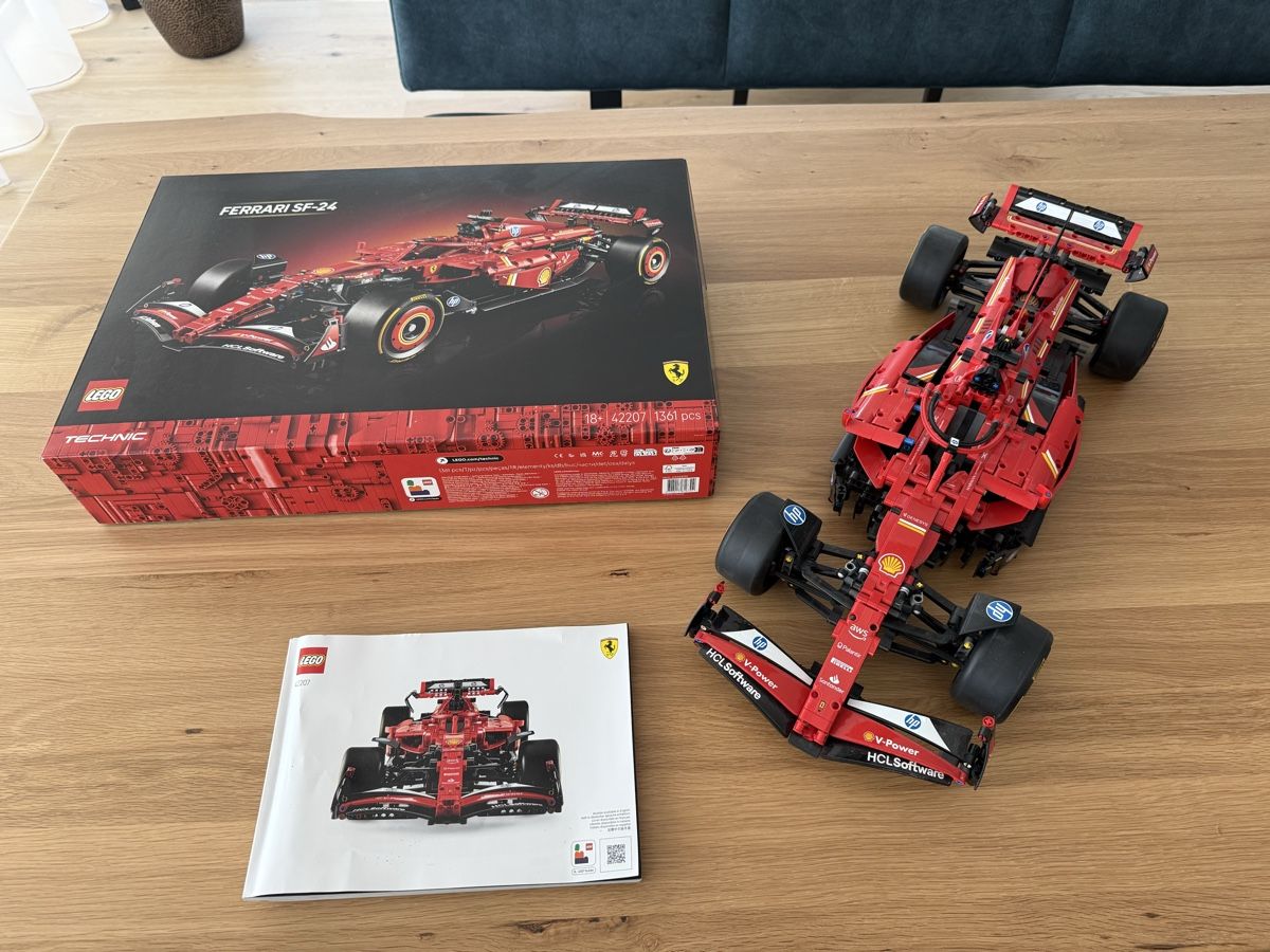 Lego Kit di costruzioni: Lego Technic Ferrari SF-24 Formel 1 42207 – Usato da Lüchingen venduto da Project_w