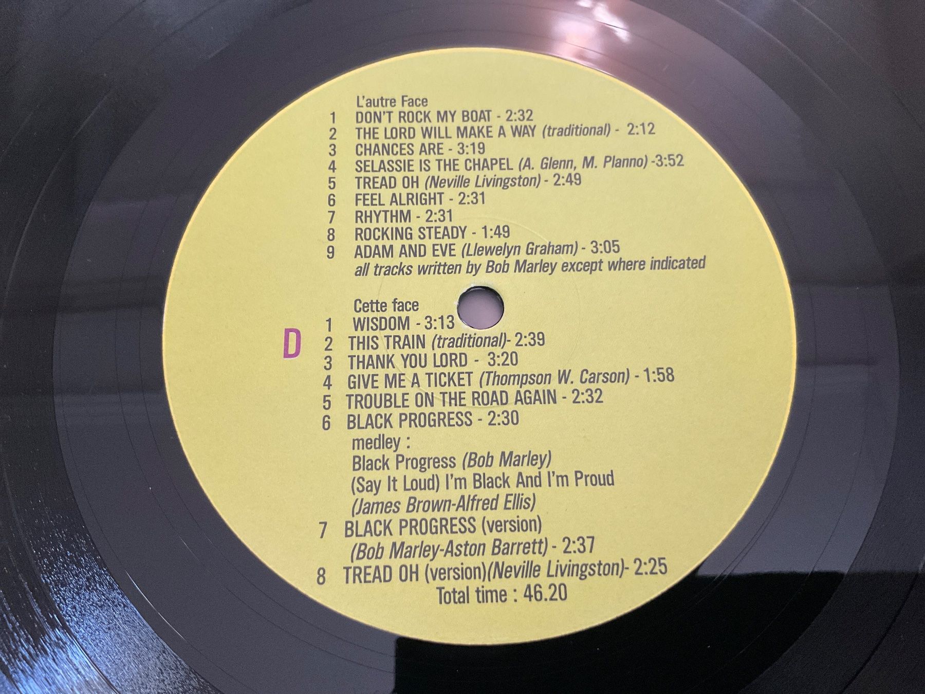 Schallplatten: Bob Marley Complete Wailers 1967-72 Part1 3LP – Gebraucht aus Delémont von vinylfreak01 7