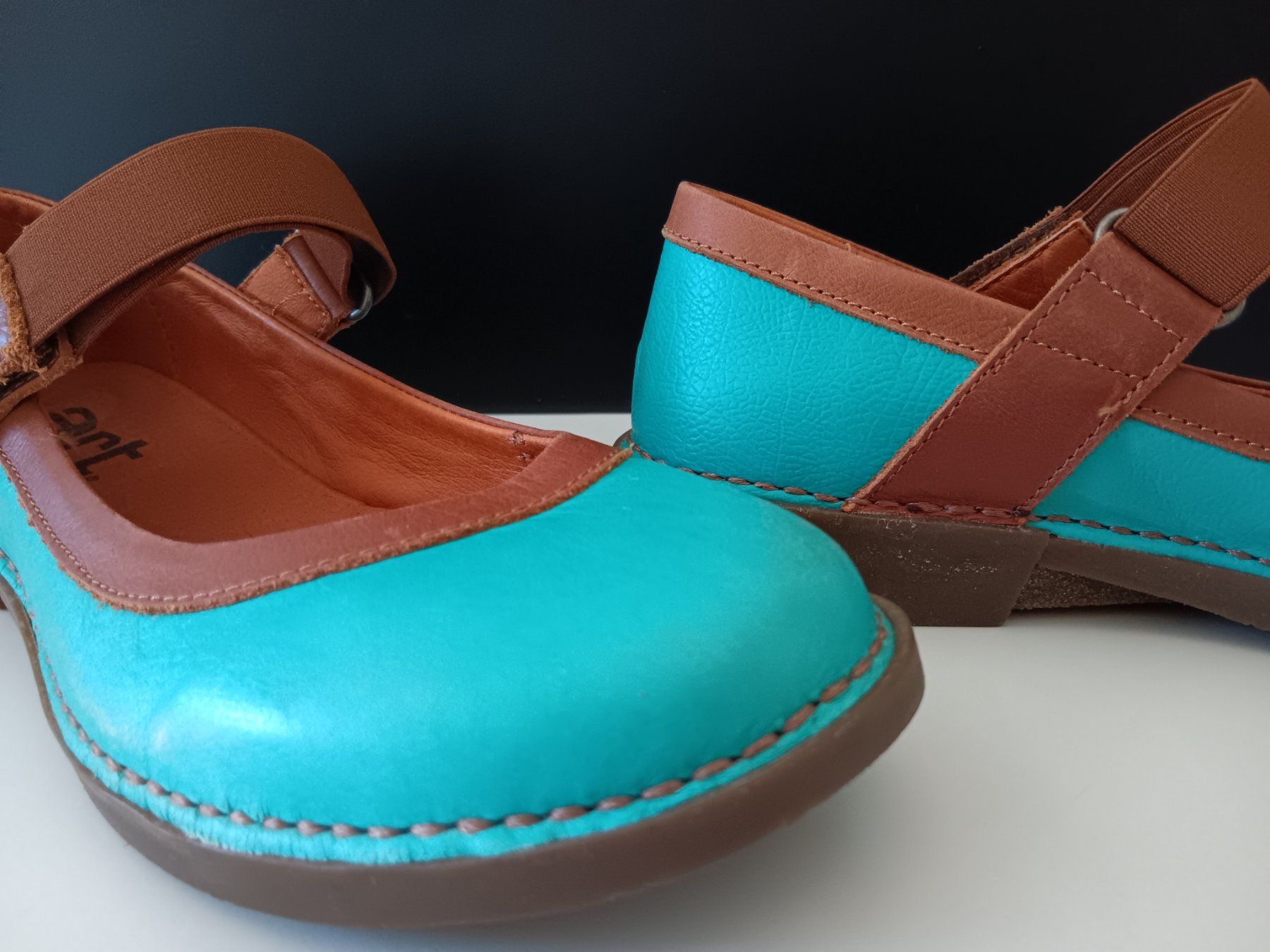 Art Scarpe da donna: ART Chaussures basses couleur turquoise pointure 39 – Nuovo (secondo la descrizione) da Cossonay-Ville venduto da Les_1001_perles 5