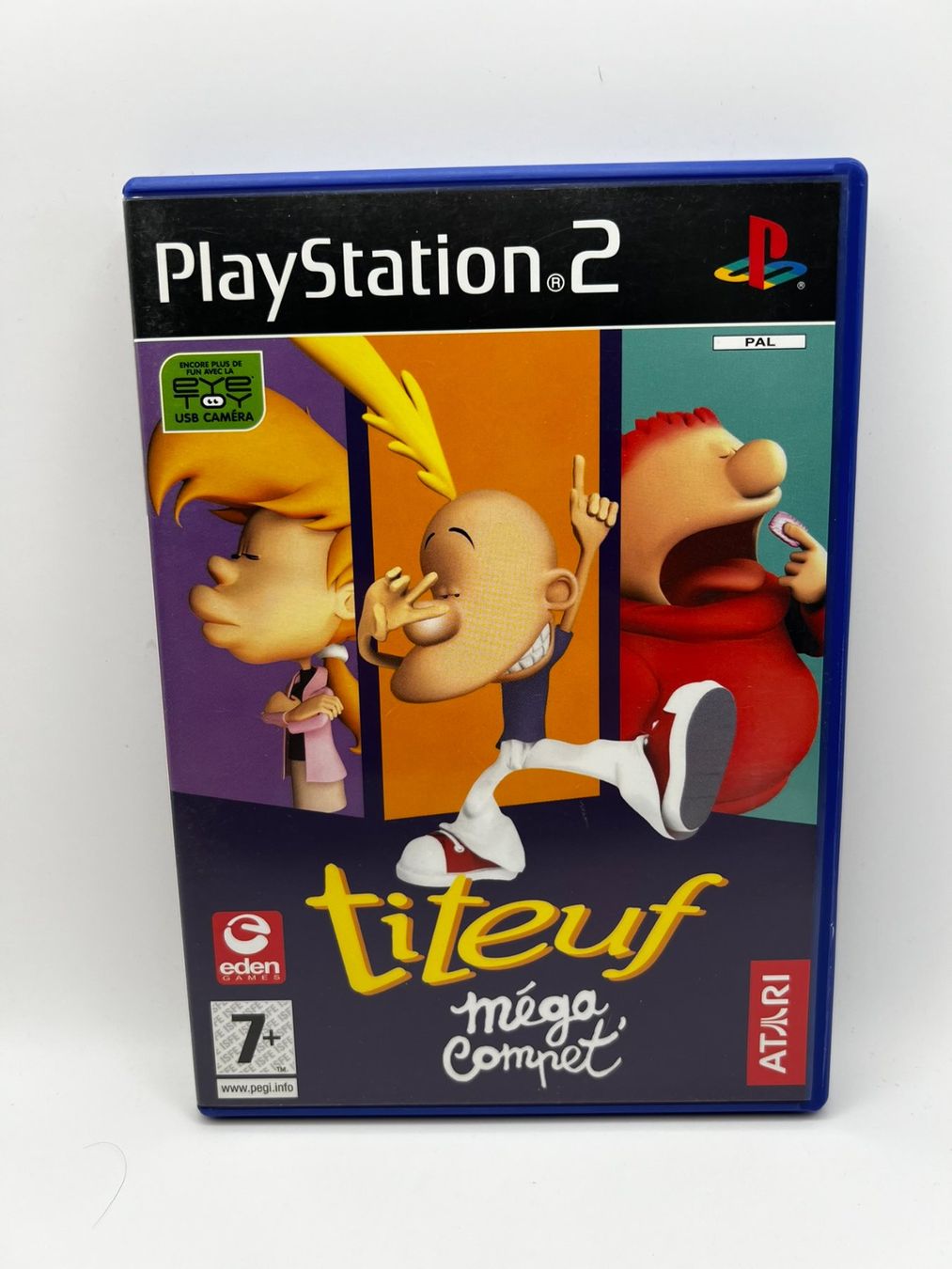 Giochi: Titeuf Méga-compet (Französisch) - Playstation 2 – Usato da Kreuzlingen venduto da bigauditor