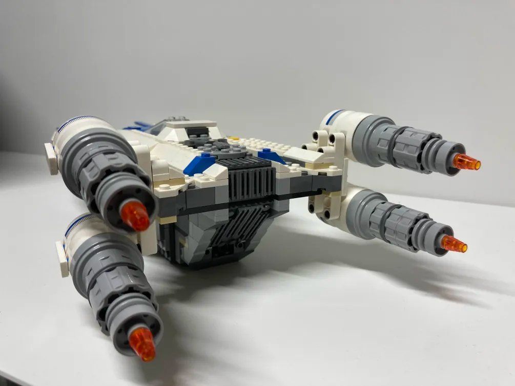 Lego Spielzeuge: Lego Star Wars 75155 U-Wing – Gebraucht aus Stetten SH von Hrbt 3