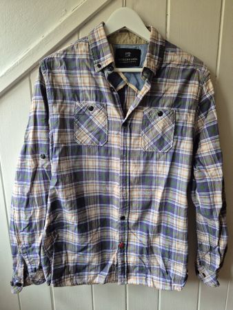 Hemd Scotch & Soda Gr. M Kleider Shirt Motiv langarm