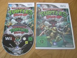 Teenage Mutant Ninja TURTLES SMASH UP Français NINTENDO WII