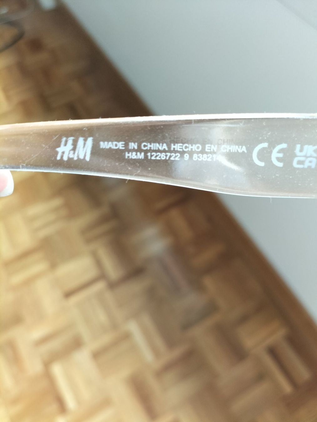 H&M Occhiali & Lenti: Lunettes de soleil H&M tendances été – Usato da Clarens venduto da fashionfou 3