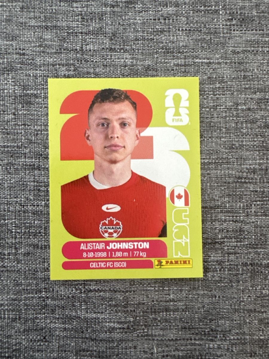 Panini Carte collezionabili: Panini WM 2026 - CAN 4 – Nuovo e nell'imballaggio originale da Fribourg venduto da wor_lp9t