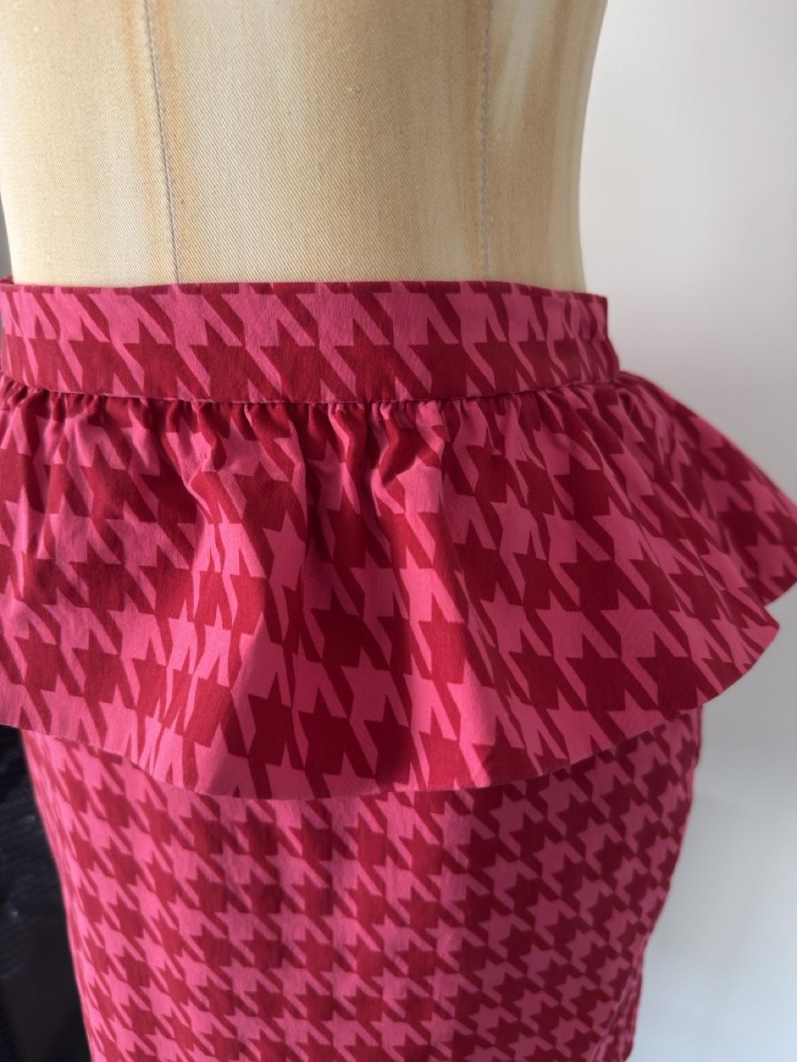 Asos Gonne: ASOS Rock Pink Peplum Muster Gr. 42 – Usato da Lugano venduto da rebecca.wardrobe 2