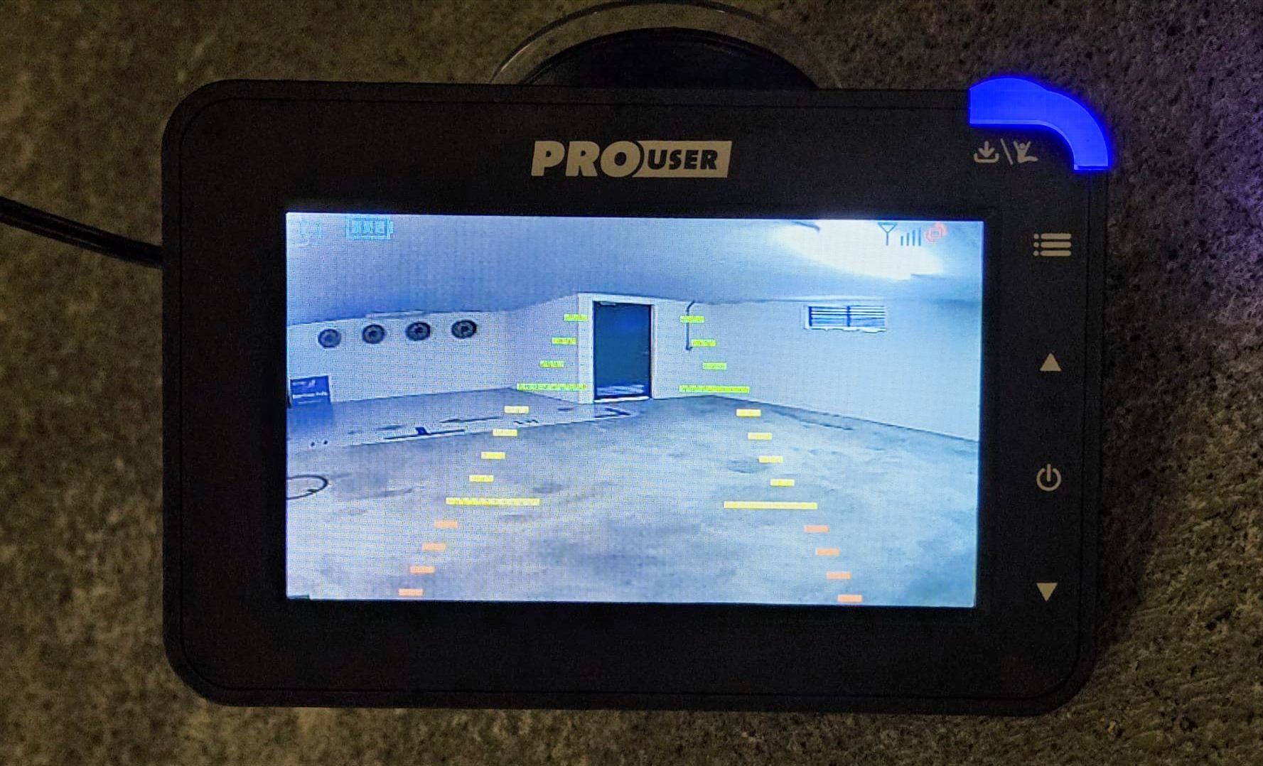 Tutti i ricambio: Pro User Rückfahrkamera – Usato da Wangen SZ venduto da Mstrebel 1