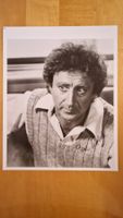 Gene Wilder, Original Autogramm auf Foto in s/w