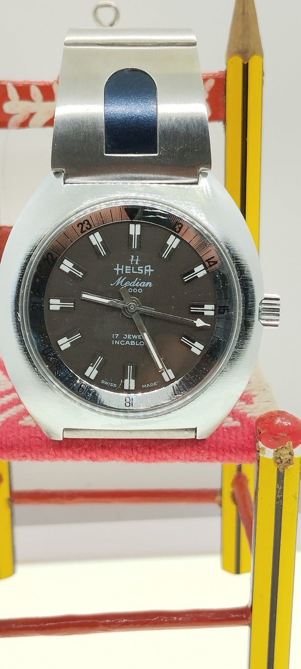 Orologi: montre helsa vintage – Usato da La Chaux-de-Fonds venduto da jac_9llg