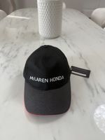 McLaren Honda F1 Cap Staff Partner Logitech 2017 Neu RARE