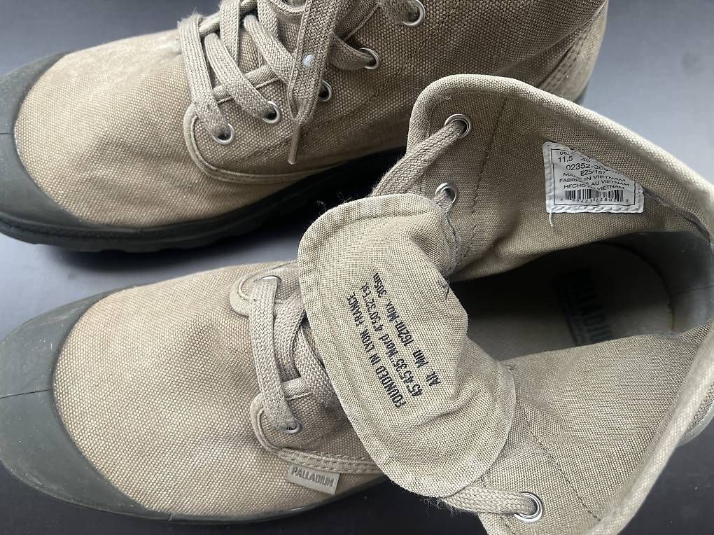 Scarpe da uomo: Palladium Desert Boot Gr. 45 – Usato da Winterthur venduto da Sjo_van_Roo 2