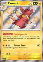 Pokémon – Pawmot 🇺🇸 - PAF-144 - Paldean Fates