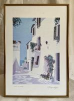 Kunstdruck "Vicolo a mare" von Giorgio Zuppini