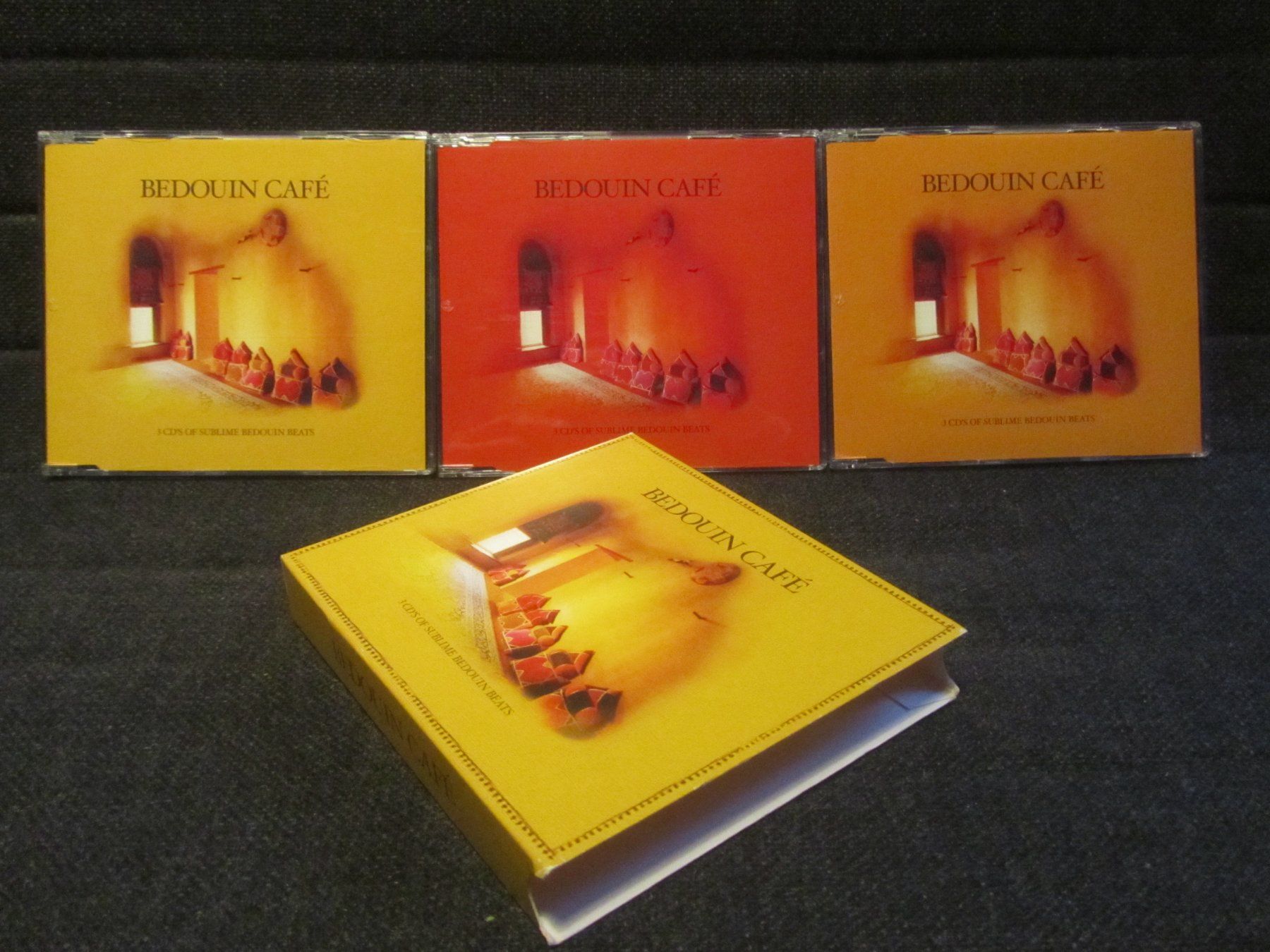 CDs: BEDUIN CAFÉ – Gebraucht aus Seengen von mikelele 2