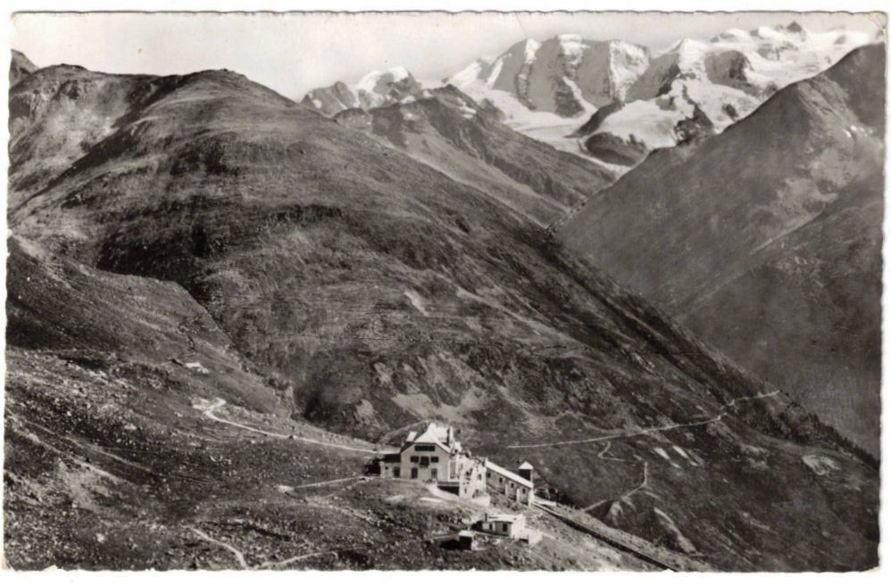 Cartoline postali: St. Moritz - Standseilbahn Muottas Muragl – Usato da Binningen venduto da Mountainrider