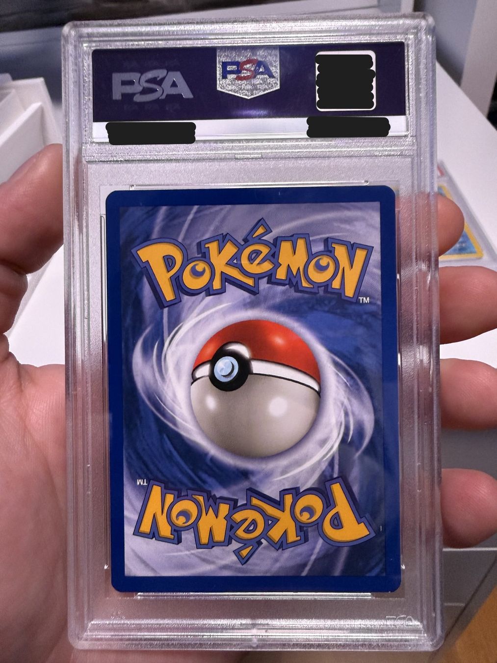 Pokémon Carte collezionabili: Glurak Turtok Bisaflor 1 Edition PSA 9 – Usato da Uster venduto da mar_6tbc 6