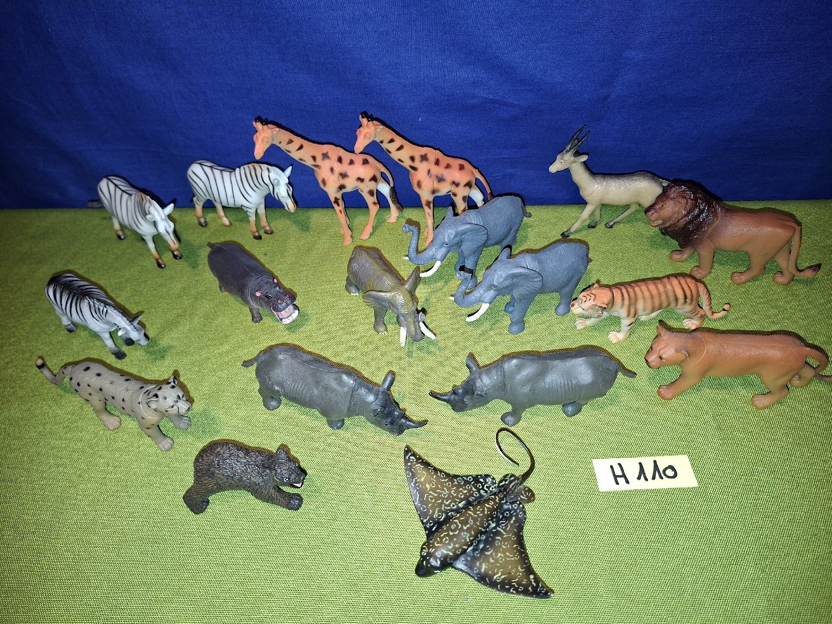 Spielzeuge: Wildtiere ähnl. Schleich H110 – Gebraucht aus Aarberg von Fink010 1
