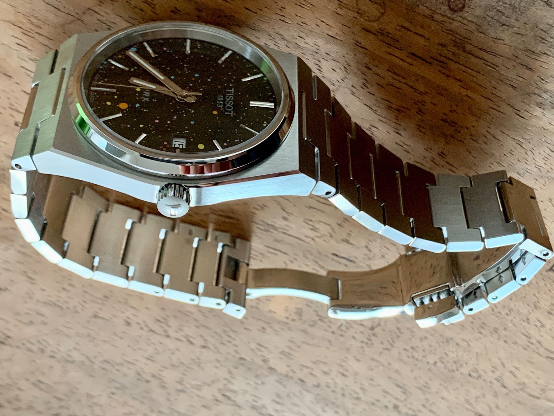 Tissot Orologi: TISSOT PRX GALAXY Limited Edition – Nuovo (secondo la descrizione) da Stans venduto da dan_d7t6 2