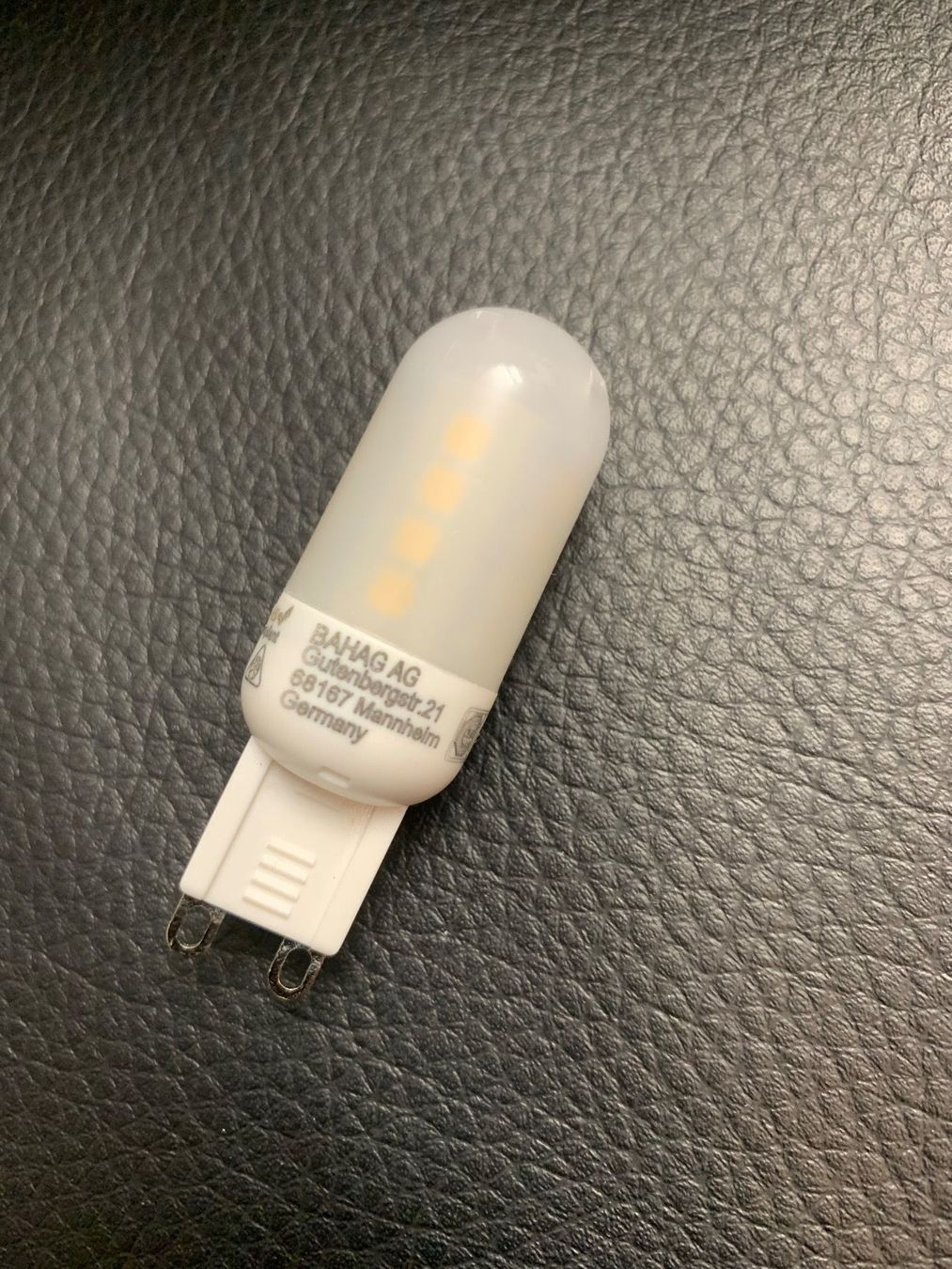 Lampen: LED G9 4000K Leuchtmittel – Gebraucht aus Ehrendingen von Sansav