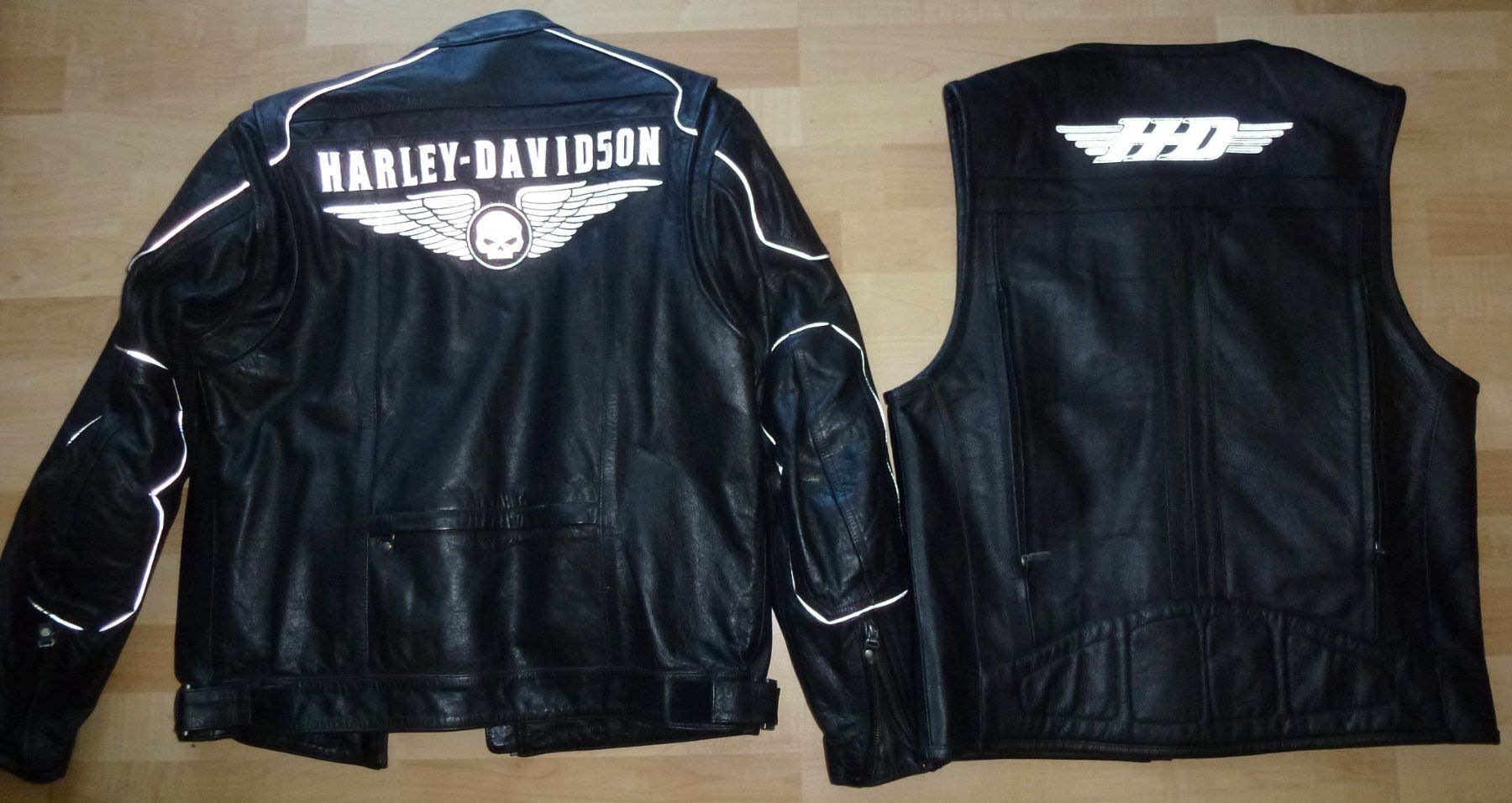 Harley-Davidson Chopper: Harley Davidson FLSTC Softail ABS + GRATIS HD Jacke & Helm – Usato da Wil SG venduto da Solpol 9