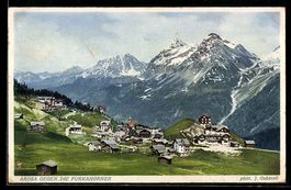 AK Arosa, Gegen die Furkahorner