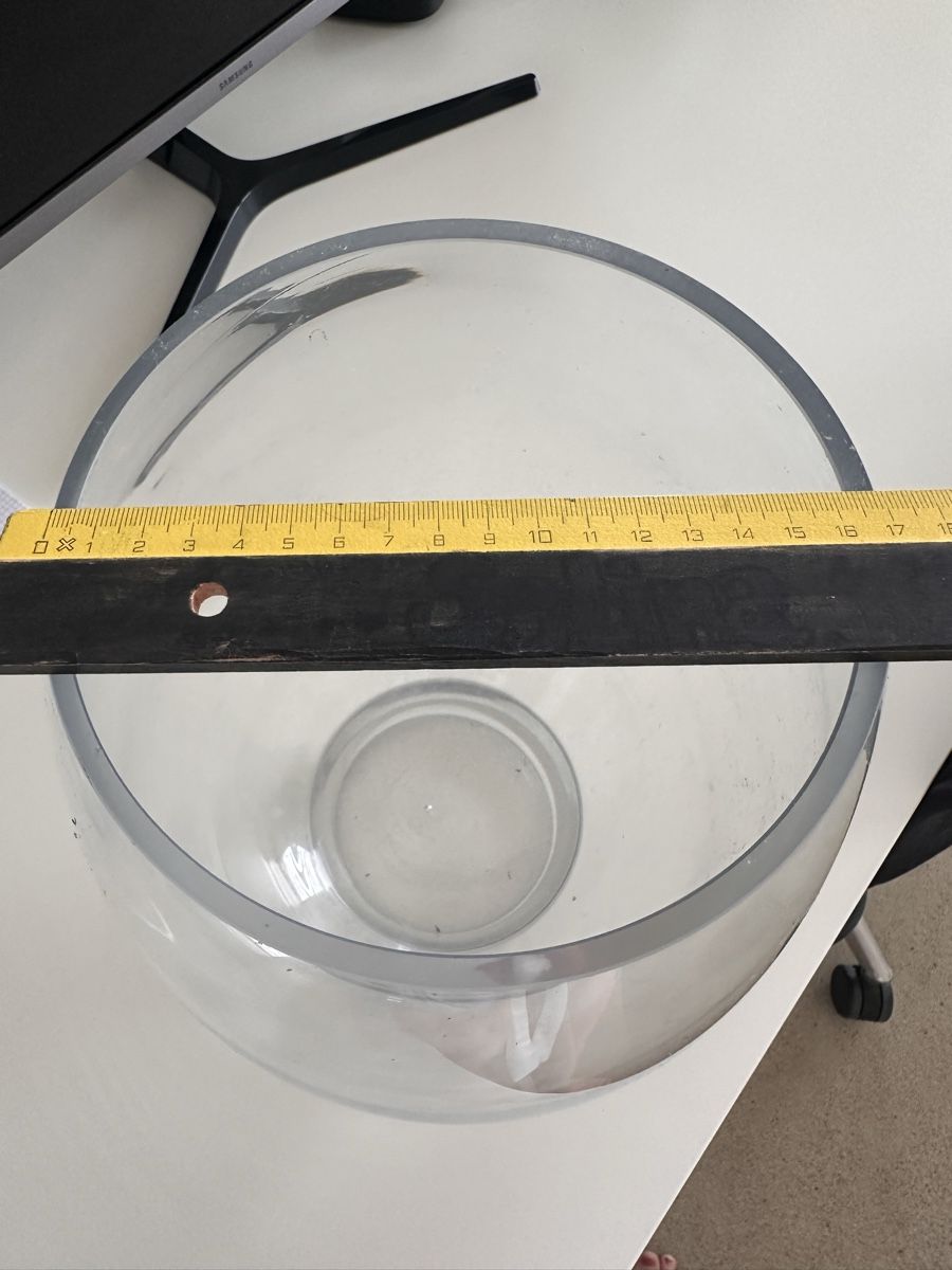 Vasi & Recipienti: Grosse Vase, Glas – Usato da Lenzburg venduto da selabella 1