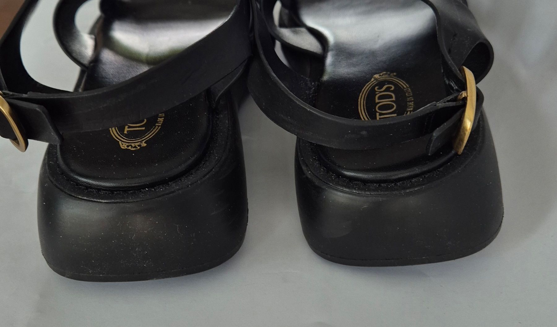 Tod'S Scarpe da donna: Tod's Ledersandalen – Usato da Basel venduto da ulrichkru1 3