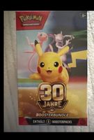Pokemon Sammelkarten 30 Jahre Boosterbundle 6 Packs DE