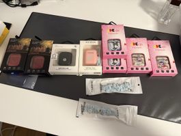 AirPods Hüllen (Airpods, Airpods 2) und 2 Applewatch Armband
