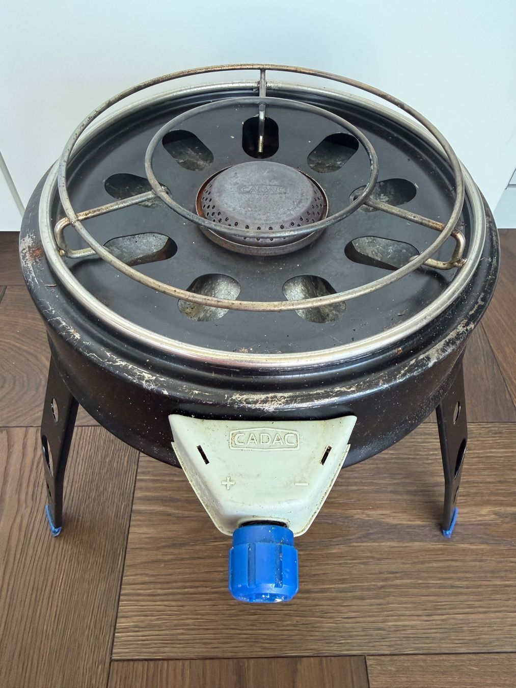 Cadac Griglie: CADAC Safari Chef Model 6528 Campingkocher – Usato da Thalwil venduto da chino25 2