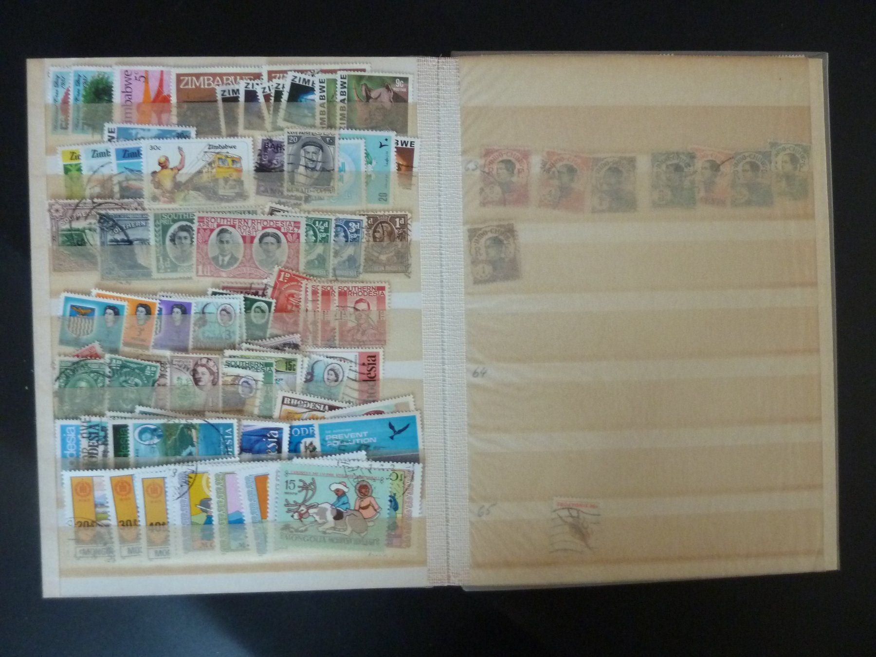 Alle Briefmarken: Lot Ausland  (894) – Gebraucht aus Onex von BANGON80 6