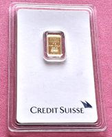 CREDIT SUISSE - 1 GRAMM - N° 168001 - BLISTER VARIANTE