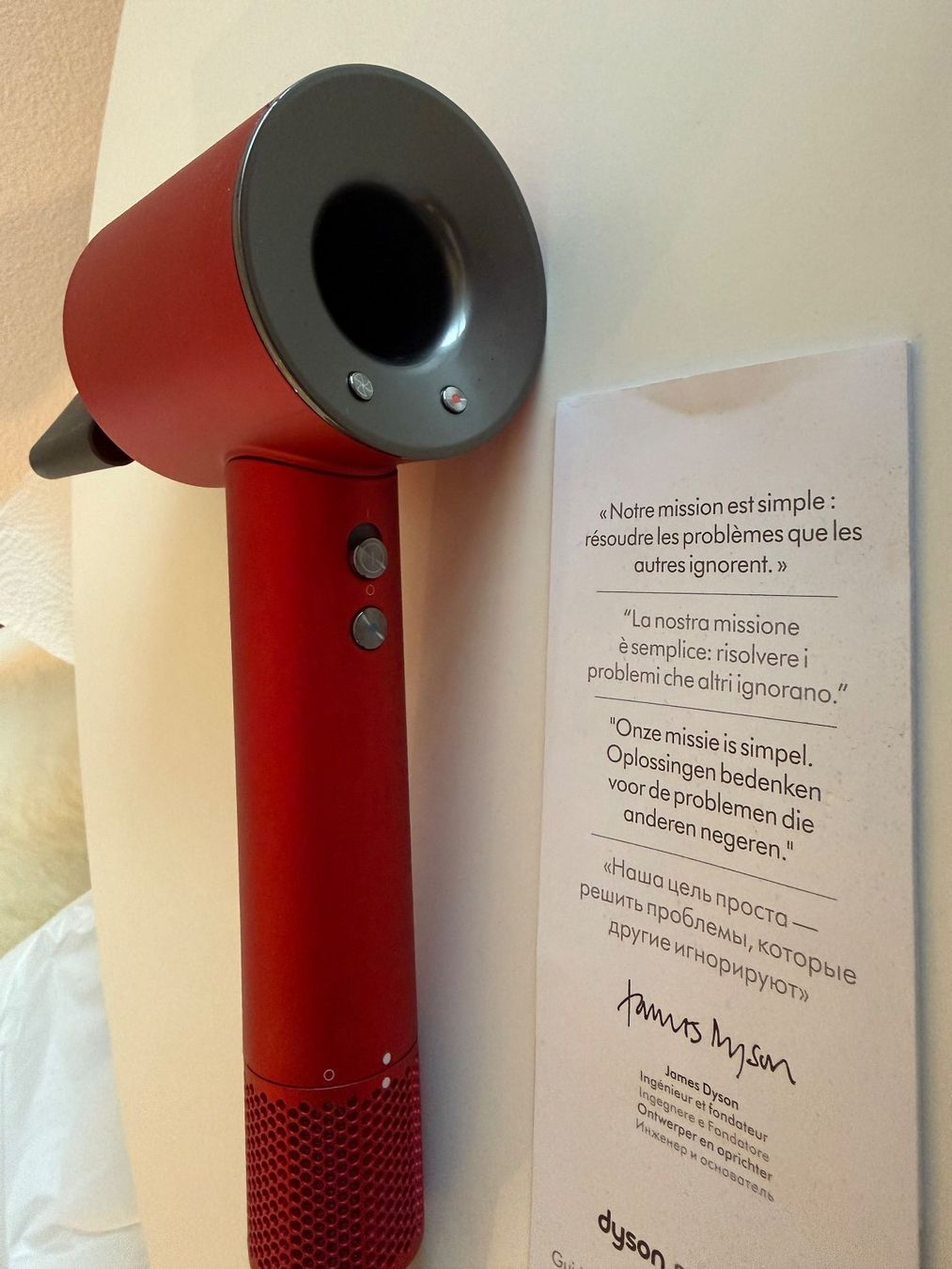 Dyson Asciugacapelli: dyson supersonic – Usato da Richterswil venduto da dig_2t6k