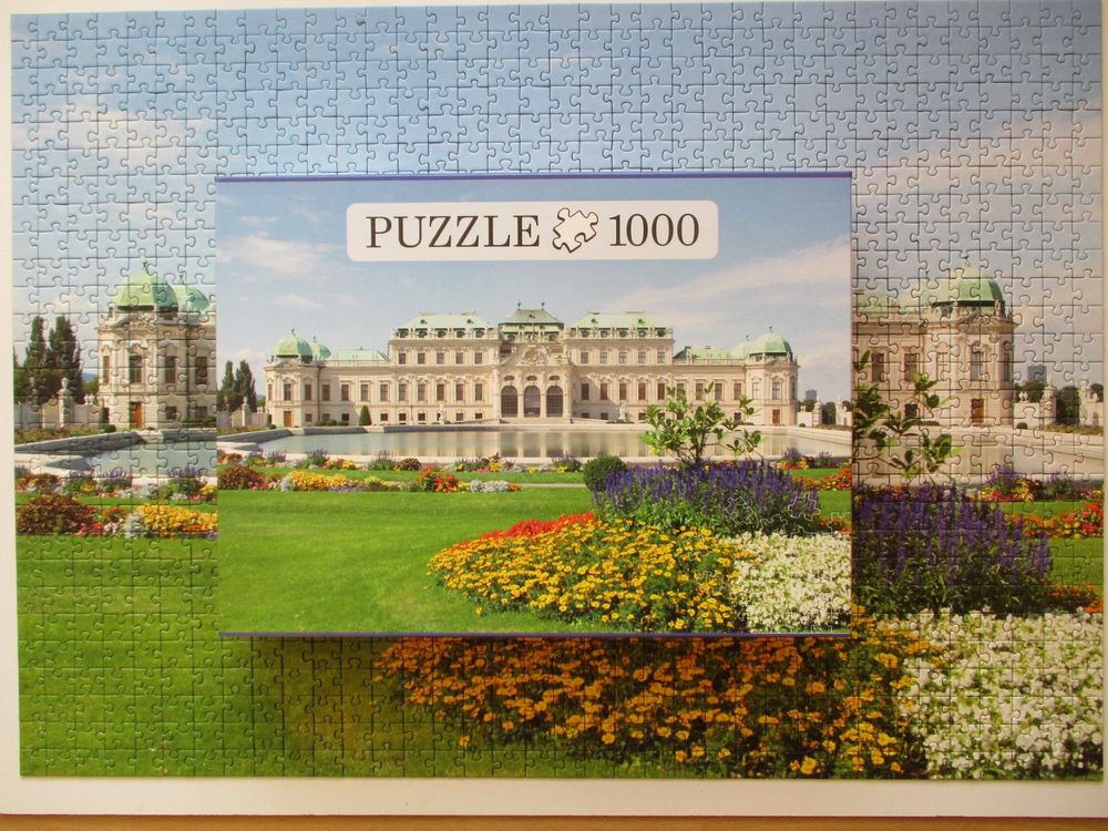 Adler Puzzle 1000 Teile - 70x50cm Herausforderung Für Erwachsene