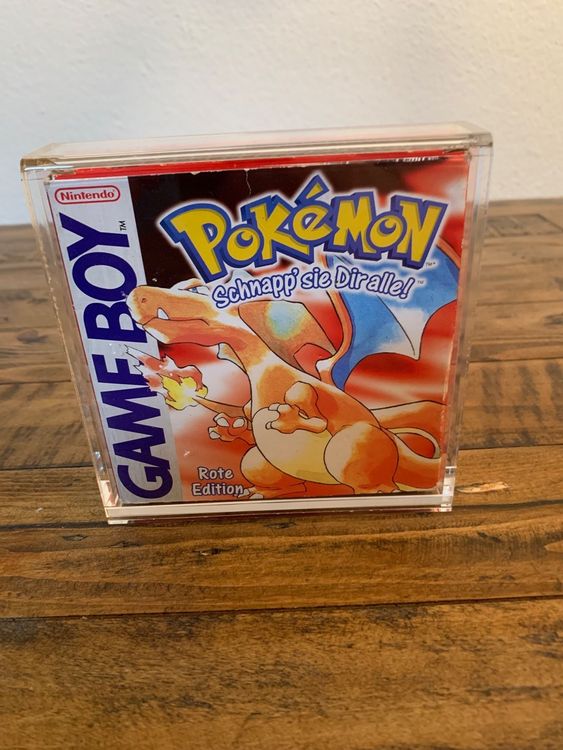 Pokemon Rote Edition OVP Komplett Gameboy (Gebraucht) in Vorderthal für ...