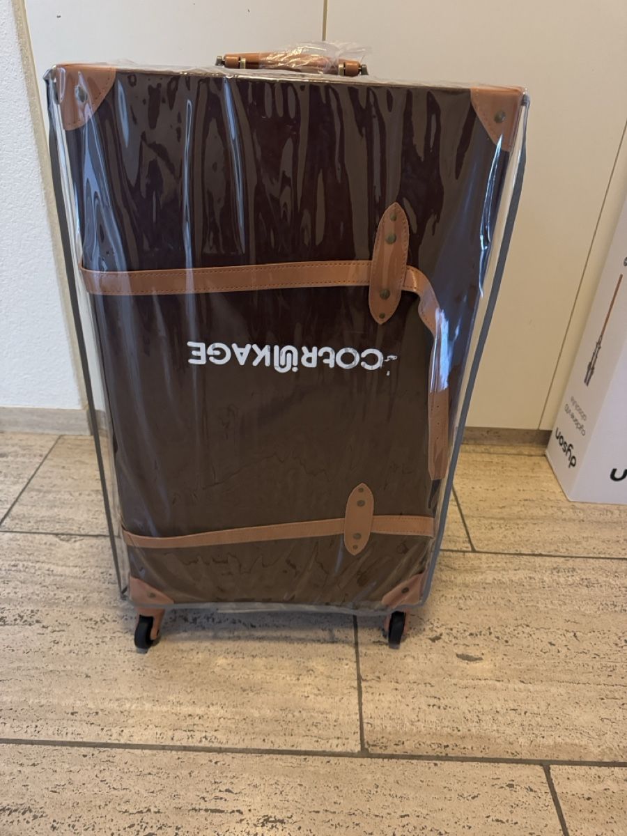 Valigie: COTRUNKAGE 3pcs Luggage – Nuovo e nell'imballaggio originale da Wohlen AG venduto da rol_8r5l 4