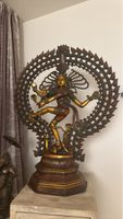 Shiva Nataraja Statue, Bronze, Hindu Gottheit, Deko