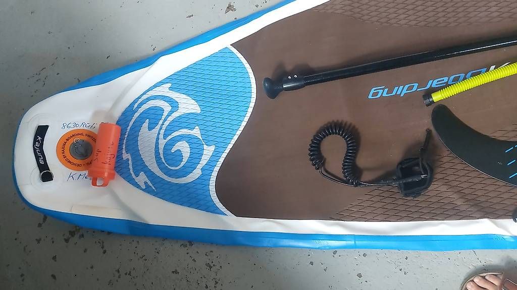 Surfboards & Schwimmbrette: Sup Kajuna – Gebraucht aus Rüti ZH von dank1 3