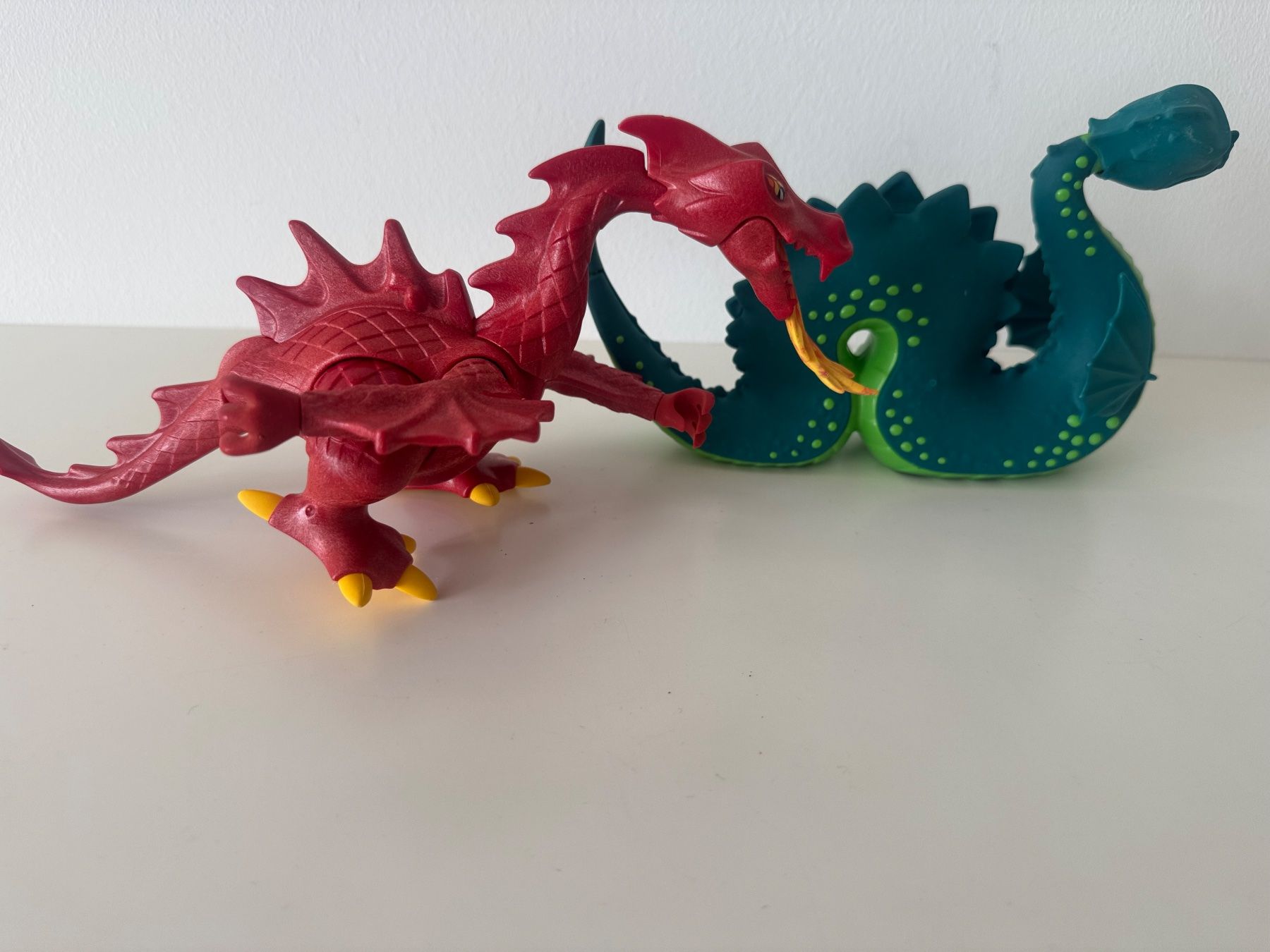 Playmobil Giocattoli: Playmobil grosse Drachenfiguren – Usato da Winterthur venduto da Arma3 4