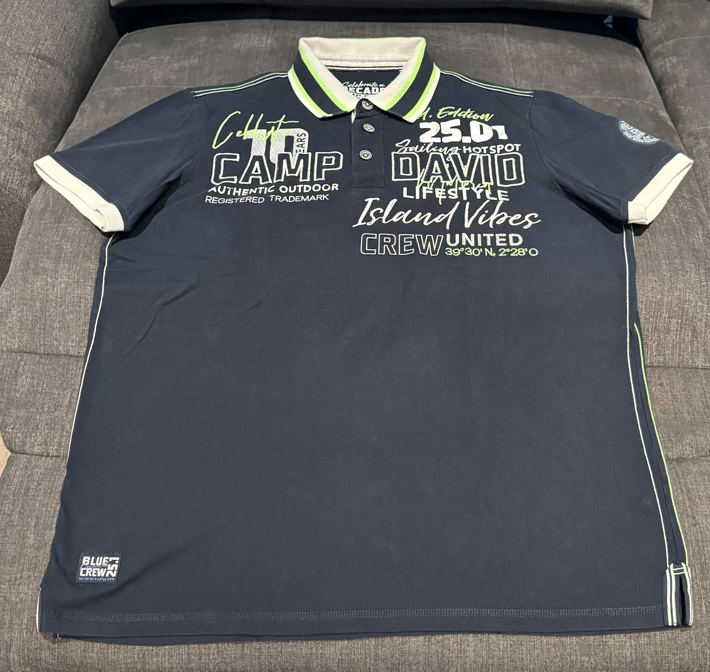 Camp David Polo-Shirts: Camp David Polo - Shirt – Gebraucht aus Balzers von