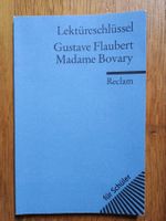 Madame Bovary Gustave Flaubert Lektüreschlüssel