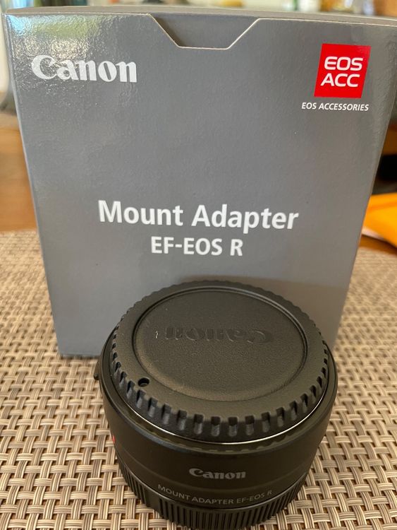 Mount Adapter EF-EOS R (Neu und originalverpackt) in Geuensee für CHF ...