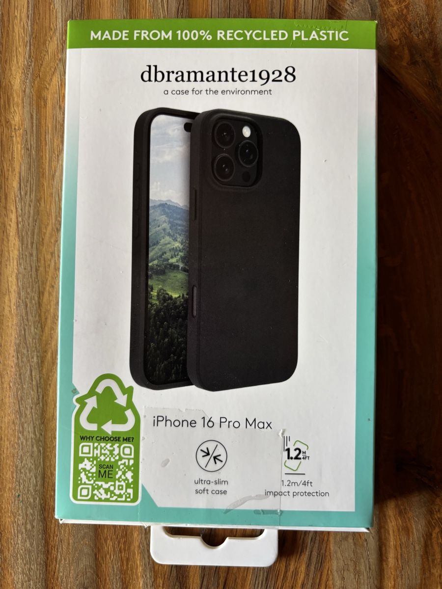 Cover & Protezioni schermo: Ultra slim soft case für iPhone 16 Pro Max – Nuovo e nell'imballaggio originale da Dintikon venduto da Baronima