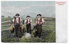 Toggenburger Sennen, Bahnpoststempel