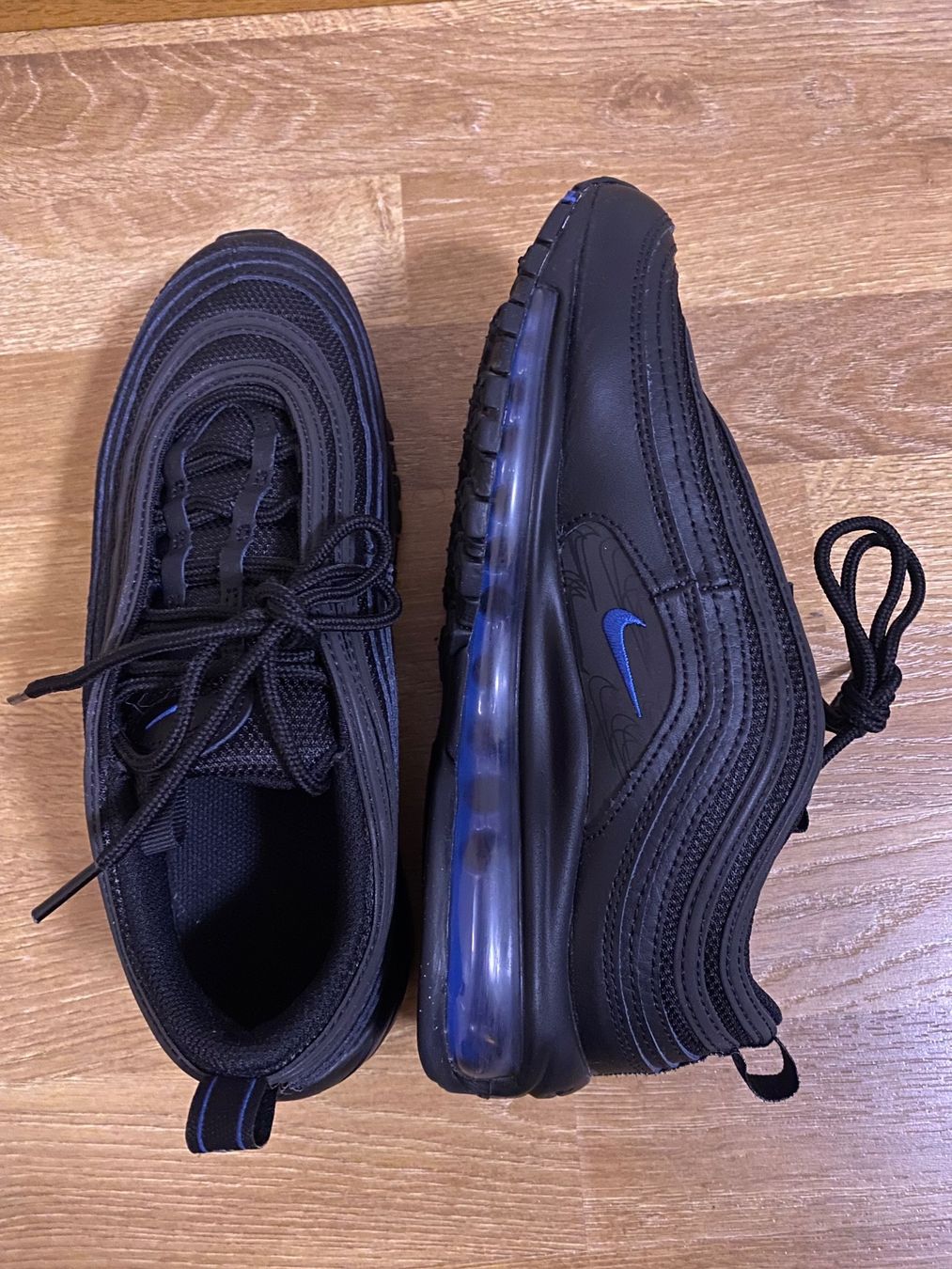 Nike Scarpe da uomo: Nike Air Max 97 blau/schwarz – Usato da Münchwilen TG venduto da bay_w55c 5